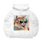 Ryu_1055のワイルドキャット Big Hoodie