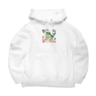 bigbamboofamilyの河童！？ Big Hoodie