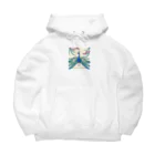 bigbamboofamilyの孔雀　その十三 Big Hoodie