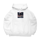 Banksy-sの1. Futura Space Station Big Hoodie