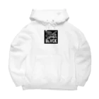 ogamiairiのライオンが凛々しく翼を広げているシャープなデザイン。 Big Hoodie