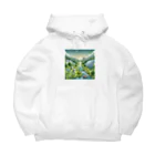 TYoshinoのテラフォーミング Big Hoodie