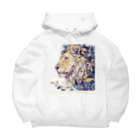 Mazenta-raraのCreate the Kingdom! Big Hoodie