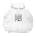 Mik_tokのCAMP.site2 Big Hoodie