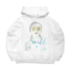 リズムパレットのしゅんたまパーカー Big Hoodie