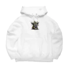 sunofamino420のganja devil's messenger Big Hoodie