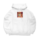 sauna_animalのsauna animal ⑩ Big Hoodie