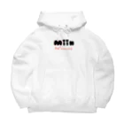 nnn.ikbのmiin ミーン Big Hoodie