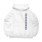 kimchinのずらりと並んだUSBポート Big Hoodie