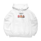 めーちゃん🐠ゆるいおさかなのたこちゃんズ？ Big Hoodie