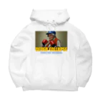 SUPER BENTO ENTERTAINMENTの世界のお婆ちゃん 〜FIGHTING GRANDMA〜 Big Hoodie