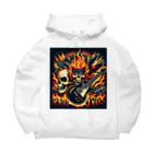 ロック堂のロックファイヤー Big Hoodie