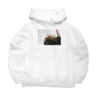 こここのどこかの花 Big Hoodie