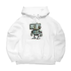 Sachi0625のレトロ戦闘ロボットＪ Big Hoodie