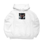 masa11253345のパワフルなトレーニング Big Hoodie