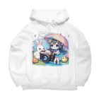 かるるんショップのカメラと傘とうさ耳少女とシリーズ　撮影 Big Hoodie