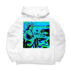 moon_takuanの瀬織津姫とロック3「Seoritsuhime and Rock3」 Big Hoodie