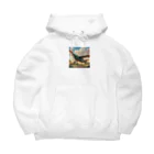 てぃっちゃんの飛行機 Big Hoodie