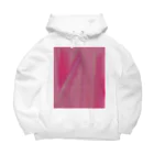 納豆ごはんのストロベリー Big Hoodie