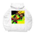 moon_takuanの三号パンダムとクマオ軍曹「Pandam No. 3 vs. Sergeant Kumao」 Big Hoodie