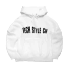 テックスタイルchのテックスタイルch/2024（ホワイト） Big Hoodie