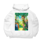 シロクマペンギンのトレインアパレルショップ Big Hoodie