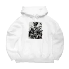 PABUROの和美人 Big Hoodie