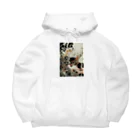 public2024の太陽の東と月の西 Big Hoodie