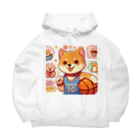 KATERAのバスケットボール犬　SHBEN Big Hoodie