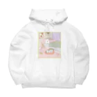 umemoのショップのラサの家 Big Hoodie