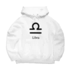 われらちきゅうかぞくのLibra 天秤座 Big Hoodie