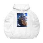 AQUAMETAVERSEの海賊船　なでしこ1478 Big Hoodie