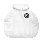 ROKUTAKUのROKUTAKUロゴ Big Hoodie