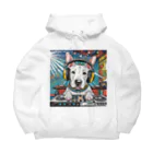 Bull Terrier ParadeのDJヴィンセント Big Hoodie