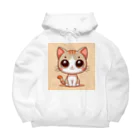 yos-1292583のねこニコばん Big Hoodie