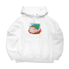 さちあきのおみせの季節のさくら餅ハリネズミ Big Hoodie