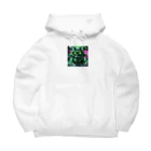 ANIMONSTALSのグリーン・モンスタル@tコックピット Big Hoodie