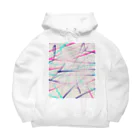 納豆ごはんの電流 Big Hoodie