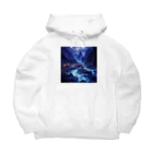 AQUAMETAVERSEの夜景　なでしこ1478 Big Hoodie