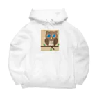 pukurou2096のぷくろう Big Hoodie