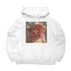 AQUAMETAVERSEのあなたをお守ります女性　なでしこ1478 Big Hoodie