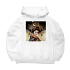 AQUAMETAVERSEの花魁　なでしこ1478 Big Hoodie