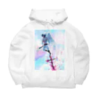 うずなか　しいの天使のカバネルくん　Cabanel of Angels Big Hoodie