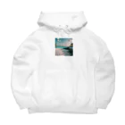 worldgramのbeach Big Hoodie