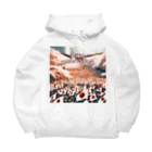 タイ楽ノマドの究極の日の丸パラダイス (タイ楽ノマド) Big Hoodie