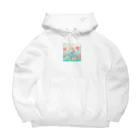 みきころん♡の小鳥のさえずり Big Hoodie