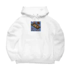 レトロゲームイラストのレトロゲードット絵ファミコン3 Big Hoodie