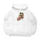 Itto_kawaiibabyのItto 赤ちゃん 産まれちゃったぁポーズ🥰 Big Hoodie