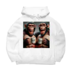 AREUSのAREUS× CHIMPANZEE#3 Big Hoodie