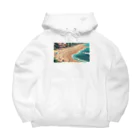 かてこの洋服販売所の波の調べ Big Hoodie